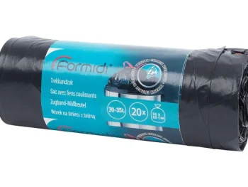 New Froyak Formidi Vuilniszakken Zwart