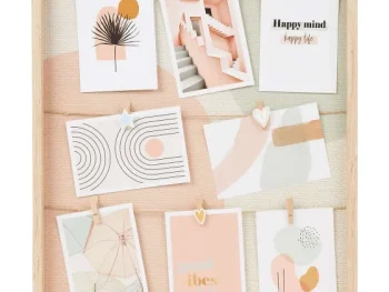 Clearance Merk Fotocollagelijst Beige,Zwart