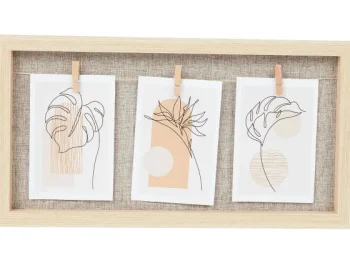 Outlet Merk Fotolijst Met Knijpers Meerkleurig