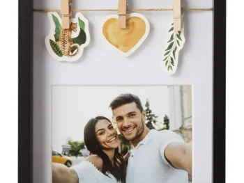 Clearance Merk Fotolijst Met Tags Beige,Zwart,Wit