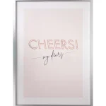 Discount Merk Fotolijst Milano Wit,Zilver,Zwart