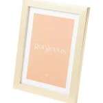 Fashion Merk Fotolijst Milano Bruin,Wit,Zilver,Zwart