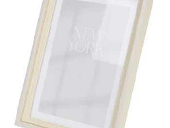 Online Merk Fotolijst New York Blauw,Grijs,Roze,Zwart