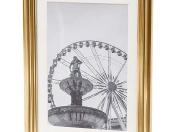 Outlet Merk Fotolijst Santorini Zwart,Goud,Zilver,Wit