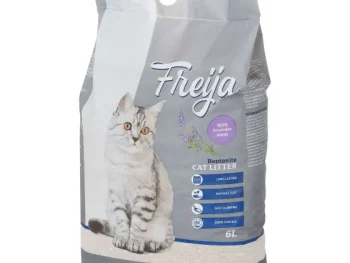 Clearance Freija Kattenbakvulling Lavendel