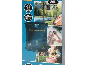 Best Froyak Campingdouche Zwart