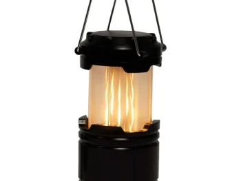 Online Froyak Campinglamp Zwart