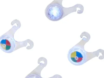 Discount Froyak Clip Lampjes Blauw,Groen,Rood,Meerkleurig