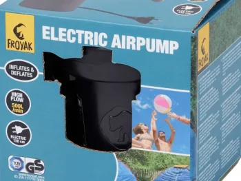 Discount Froyak Elektrische Luchtpomp Zwart