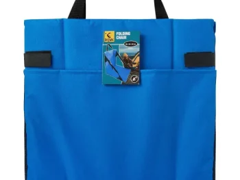 Outlet Froyak Opvouwbare Stoel Zwart,Blauw