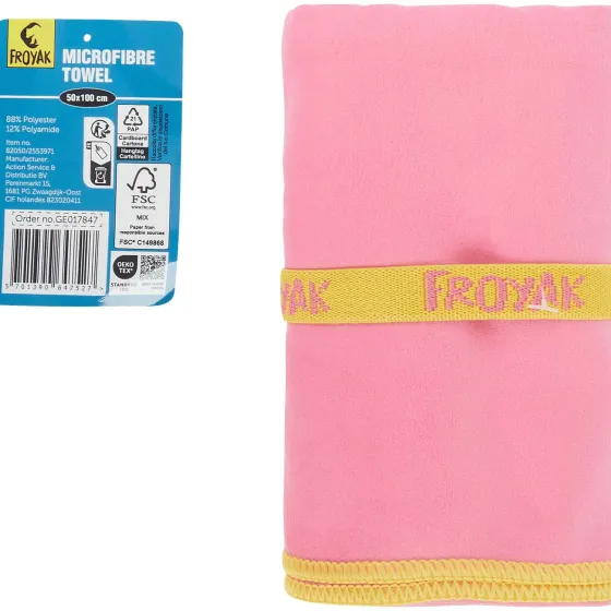 froyak-reishanddoek-VddIkkrq-5.webp Outlet Froyak Reishanddoek Blauw,Grijs,Groen,Roze