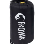 Fashion Froyak Slaapzak 2-Persoons Zwart