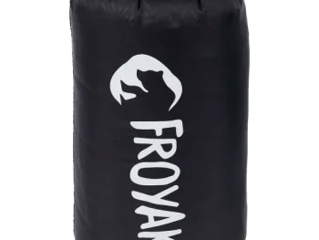 Fashion Froyak Slaapzak 2-Persoons Zwart