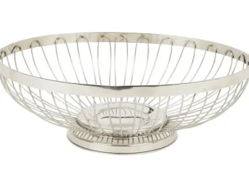 Hot Staub Fruitmand Zilver