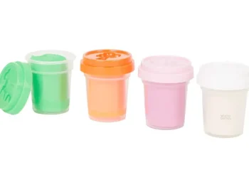 New Disney Fun Dough Kleiset Meerkleurig