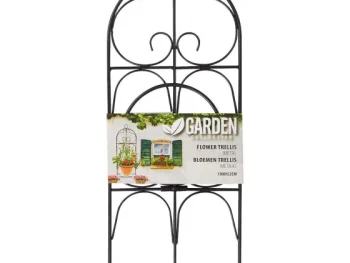 Discount Merk Garden Collection Bloempothouder Zwart