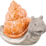 Outlet Merk Garden Collection Tuinbeeld Slak Meerkleurig