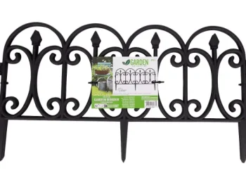 Outlet Merk Garden Collection Tuinhekje Zwart