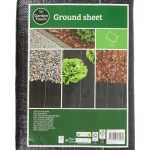 Outlet Garden Touch Anti-Worteldoek Zwart