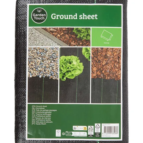 garden-touch-anti-worteldoek-IUBTkpEb-0.webp Outlet Garden Touch Anti-Worteldoek Zwart