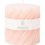 Sale Candra Gedraaide Stompkaars Groen,Roze,Wit