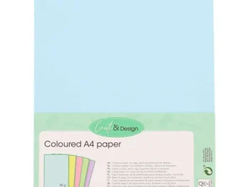 Hot Office Essentials Gekleurd Papier A4 Meerkleurig