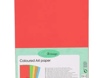Hot Office Essentials Gekleurd Papier A4 Meerkleurig
