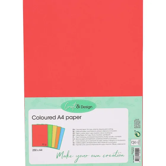 gekleurd-papier-a4-iwtrUHZS-1.webp Hot Office Essentials Gekleurd Papier A4 Meerkleurig