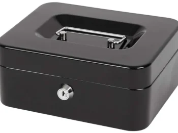 Best Office Essentials Geldkist Blauw,Zilver,Zwart