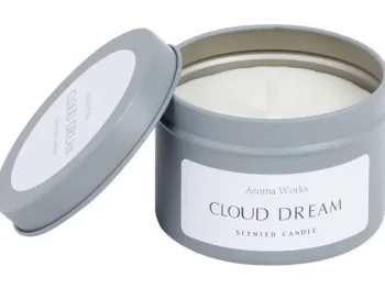 Online Candra Geurkaars In Blik Beige,Grijs,Groen,Zwart