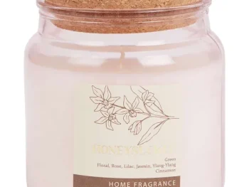 Hot Candra Geurkaars In Glas Blauw,Groen,Transparant