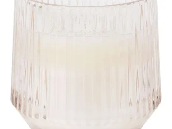 Fashion Candra Geurkaars In Glas Geel,Grijs,Groen,Roze