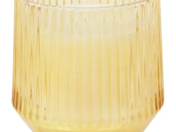 Fashion Candra Geurkaars In Glas Geel,Grijs,Groen,Roze