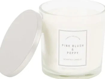 New Candra Geurkaars In Glas Wit