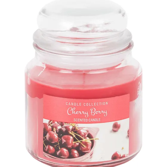 geurkaars-in-glazen-pot-AOLZbQKp-3.webp Outlet Candra Geurkaars In Glazen Pot Bruin,Roze,Rood