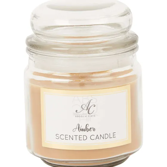 geurkaars-in-glazen-pot-cqHNVcBE-3.webp Discount Candra Geurkaars In Glazen Pot Bruin,Rood,Wit