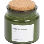 Outlet Candra Geurkaars Met Kurken Deksel