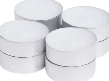 Best Merk Geurtheelichten Citronella Geel,Wit