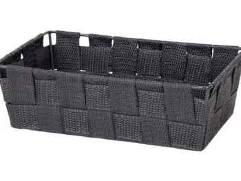 Outlet Merk Gevlochten Mandje Blauw,Grijs,Groen,Zwart