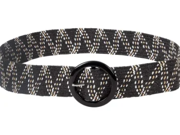 Fashion McGregor Gevlochten Riem Bruin,Print,Meerkleurig,Wit,Zwart