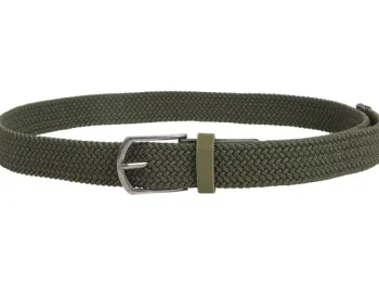 New McGregor Gevlochten Riem Blauw,Groen,Zwart
