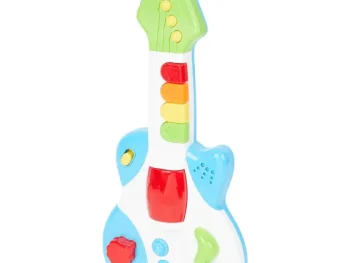 Hot Peppa Pig Gitaar Met Geluiden Meerkleurig