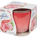 Discount Glade Geurkaars Luscious Cherry & Peony Rood