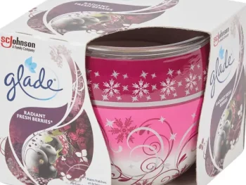New Glade Geurkaars Radiant Fresh Berries
