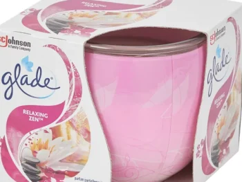 Outlet Glade Geurkaars Relaxing Zen Roze
