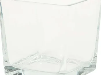 Fashion Merk Glazen Accubakje Transparant