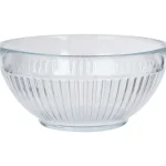 Outlet Merk Glazen Kom Transparant