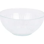 New Merk Glazen Saladeschaal Transparant