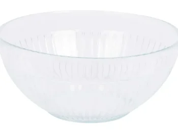 New Merk Glazen Saladeschaal Transparant