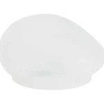 Hot Merk Glazen Solar-Tuinlamp Wit